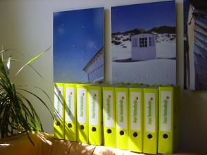 Ordner voor Simpel Huishoudboekje©