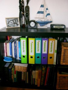 Ordner voor Simpel Huishoudboekje©