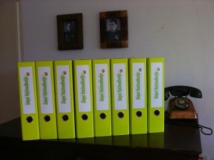 Ordner voor Simpel Huishoudboekje©