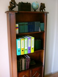 Ordner voor Simpel Huishoudboekje©